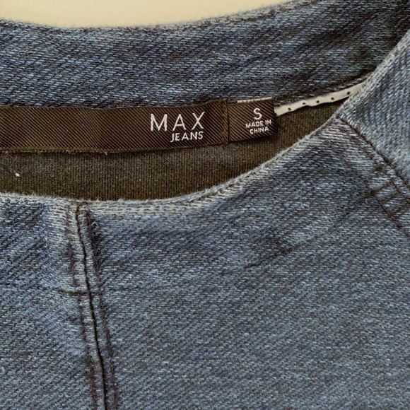 ✨ Max Jeans Denim Dress with Pockets - Picture 3 of 6